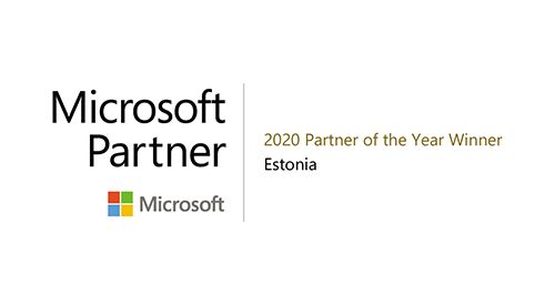 „Primend“ pripažinta 2020 m. „Microsoft“ metų partneriu Estijoje