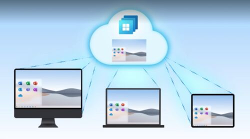 Pristatome naują hibridinių asmeninių kompiuterių erą: „Windows 365 Cloud PC“ 