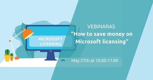 Vebinaras | Microsoft licensing and deployment scenarios