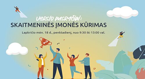 Verslo pusryčiai | Skaitmeninės įmonės kūrimas 